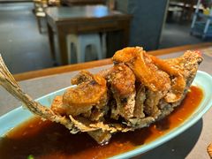 老淮滨传统糖醋鱼-老淮滨-蚌埠非遗小吃(淮河路店)