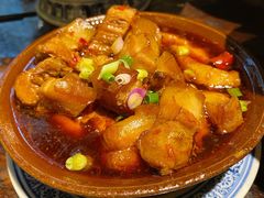 红烧肉-关中道陕味艺术餐厅(西岳庙店)