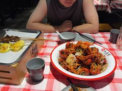 -在老街·淮安大排档·甜麻干煸龙虾·烧烤(河下古镇店)