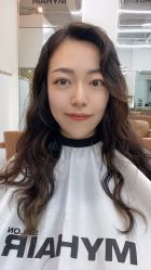 -I+造型烫发染发