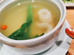 竹荪鸽蛋汤-竹里馆·淮扬菜·功夫茶(老门东店)