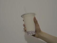 招牌酸奶奶昔紫米露-萌萌牛紫米露(烟台大学店)