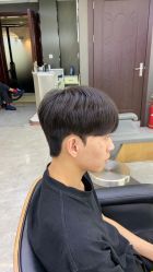 -藤野造型烫发染发