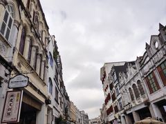 -海口骑楼小吃街