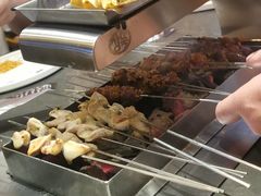 -河坝烧烤串城(金达莱店)