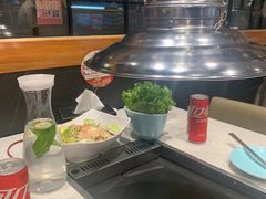 -韩时烤肉(丰科万达广场店)