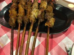 红柳木羊肉串-西域阿里马新疆菜·清真(桂花路店)