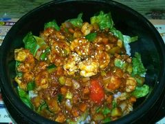 小龙虾拌饭-三顺韩式料理店(广益店)