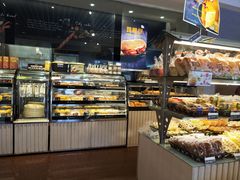 面包甜点陈列柜-Caidie Bakery采蝶轩(翠微店)