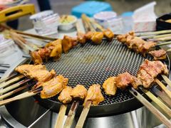 -彝人部落火盆烧烤(原内环足球场店)