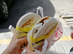 -老马家马蓉蛋菜夹馍·腊牛肉夹馍(回民街店)