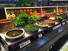 自助取餐区-梨花自助烤肉(天河城店)