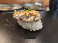 黑椒脑花寿司-戏作寿司(观音桥店)