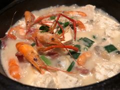 小河鲜火腿炖八公山豆腐-山里亲戚(淞虹路店)
