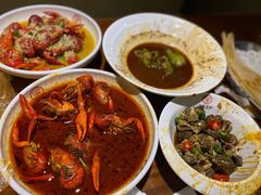 -叶派龙虾•招牌香辣蟹·海鲜(中海国际店)