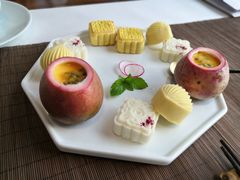 玫瑰山药糕-荷风细雨·中国茶宴(碧云店)