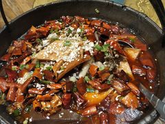 吊烧鱼泡-丹江渔村(首都机场店)