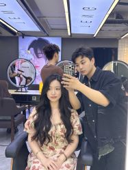 -藤野造型烫发染发