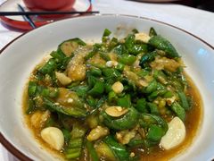 衡东青贡椒炒青皮茄子-老湘亲·品鉴湘菜(蔡塘爱琴海店)