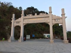 -羚羊峡古栈道森林公园