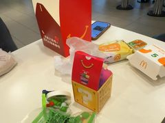 -麦当劳(上海虹桥站30B检票口楼上)