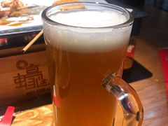 青岛经典鲜白啤-蚝太郎 • 海鲜烧烤(Upark店)