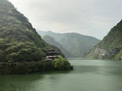 -汉中石门栈道景区