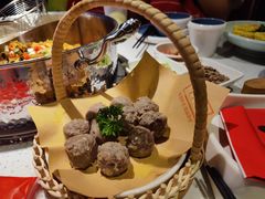 牛肉丸-左庭右院鲜牛肉火锅(苏州园区永旺店)