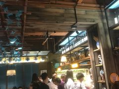 大堂-领鲜活海鲜榴莲自助火锅(东门店)