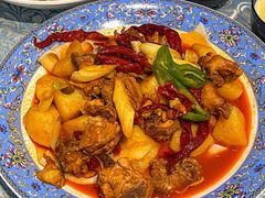 -巴扎美食·新疆菜·西域歌舞表演餐厅(新疆大厦店)