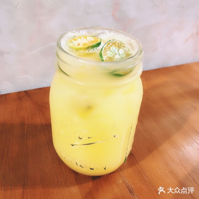 贝尼餐桌banny dining(笕桥物美店)百香果多多图片 - 第1张