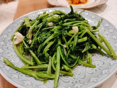 空心菜-十面欢腾·海鲜面·台式Bistro(长乐路店)