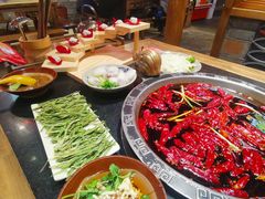 -渝大狮毛肚老火锅(普陀店)