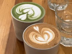 抹茶拿铁-Egg•Allday Brunch(襄阳北路店)