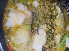 -探鱼·鲜青椒爽麻烤鱼(北京路天河城店)