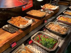 自助取餐区-西十二街牛排(西红门荟聚店)
