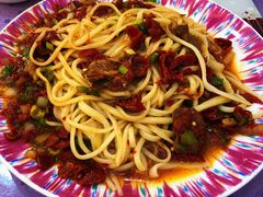 新疆滚辣皮子拌面-新疆巴州金丝特餐厅(大钟寺店)