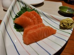 三文鱼刺身-有喜屋·鲜鸡板前烧鸟(徐家汇店)