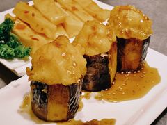 烧汁釀茄子-点点心点心专门店(旺角店)
