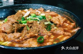 Double Meat and Fish Noodles