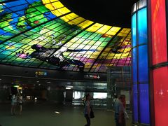 -捷运美丽岛站(The Dome of Light)