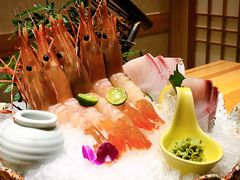 牡丹虾刺身-大岛日本料理铁板烧(南通大饭店)