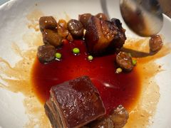 板栗红烧肉-小大董·烤鸭(观景餐厅·南京西路店)