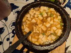 石锅鸡汤豆腐-绿茶餐厅(王府井永宁门店)
