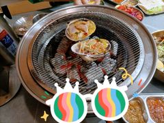 -围炉肉舍•炭烤活鳗•丹东海鲜烤肉(步行街店)