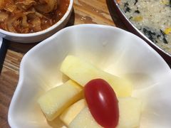 -辛明堂洞韩式芝士年糕火锅(万达店)
