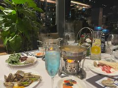 -武汉世茂希尔顿酒店·汇·全日餐厅
