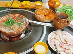 -银同牦牛肉火锅