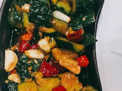 凉拌黄瓜-云晓光头烧烤吧(川沙绿地店)
