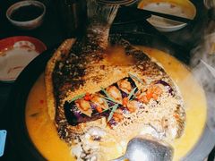 -探鱼·鲜青椒爽麻烤鱼(广州欣荣广场店)
